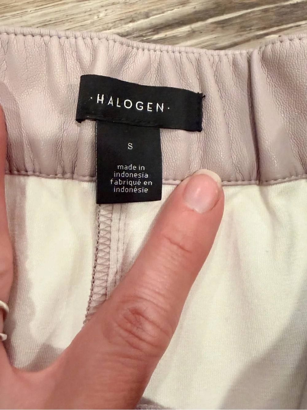 Halogen Pale Lavender Shorts